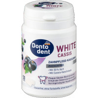 Dontodent Жувальна гумка з ксилітом, зі смаком чорної смородини, 50 шт